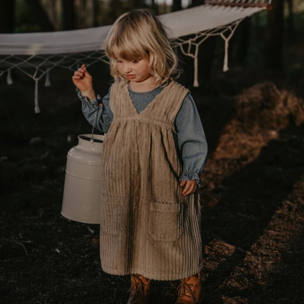 The Simple Folk Corduroy Overdress - Picture 5 of 7